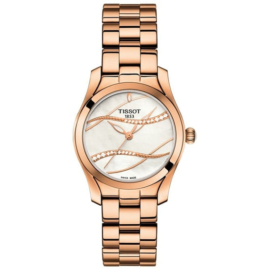 TISSOT T-WAVE W-Diamonds T1122103311100