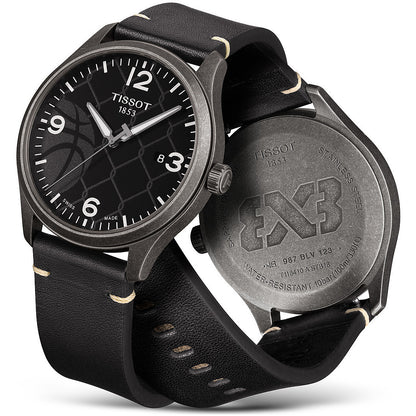 TISSOT GENT XL 3X3 STREET BASKETBALL īpašais komplekts + papildu siksniņa T1164103606700
