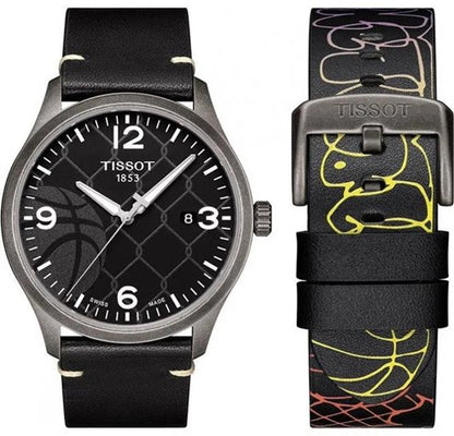 TISSOT GENT XL 3X3 STREET BASKETBALL īpašais komplekts + papildu siksniņa T1164103606700
