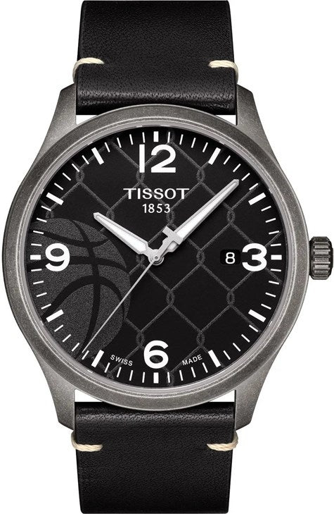 TISSOT GENT XL 3X3 STREET BASKETBALL īpašais komplekts + papildu siksniņa T1164103606700