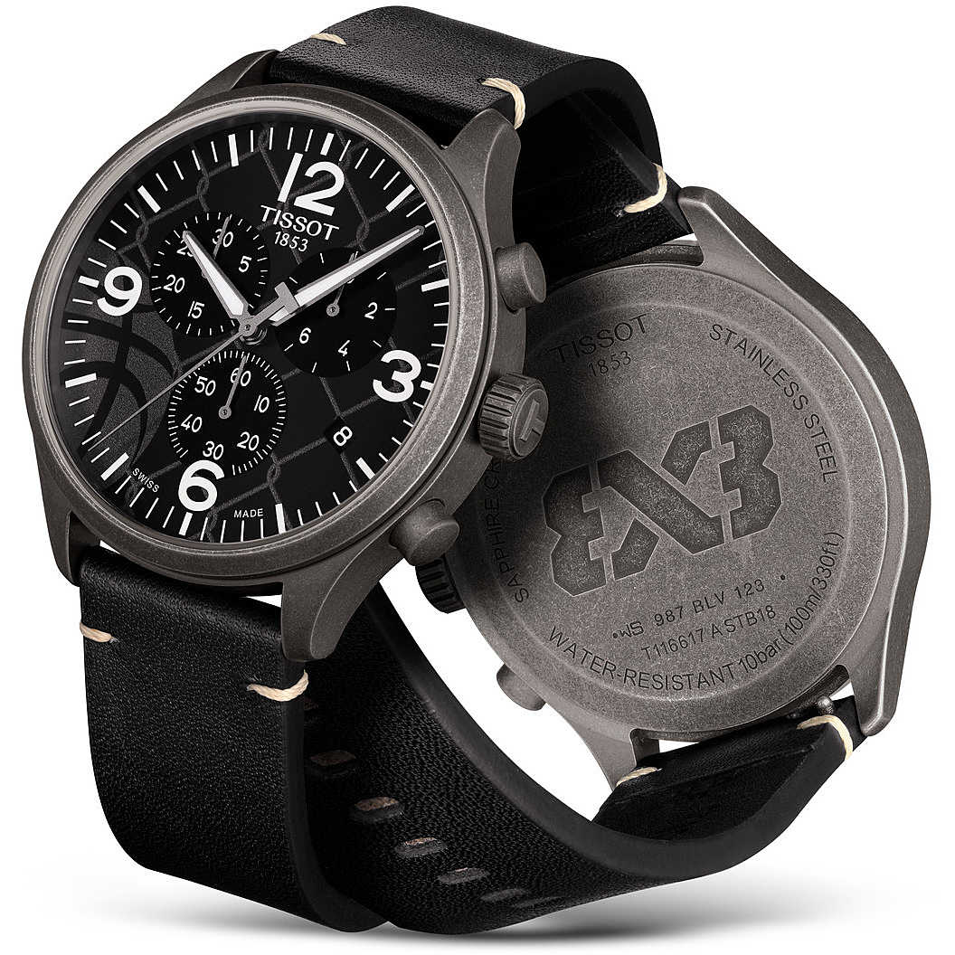 TISSOT CHRONO XL 3X3 STREET BASKETBALL Special Pack + дополнительный ремешок T1166173606700