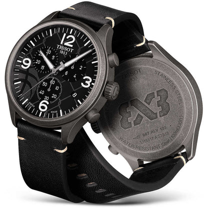 TISSOT CHRONO XL 3X3 STREET BASKETBALL Special Pack + дополнительный ремешок T1166173606700