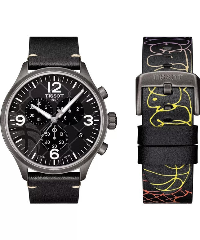 TISSOT CHRONO XL 3X3 STREET BASKETBALL Special Pack + дополнительный ремешок T1166173606700