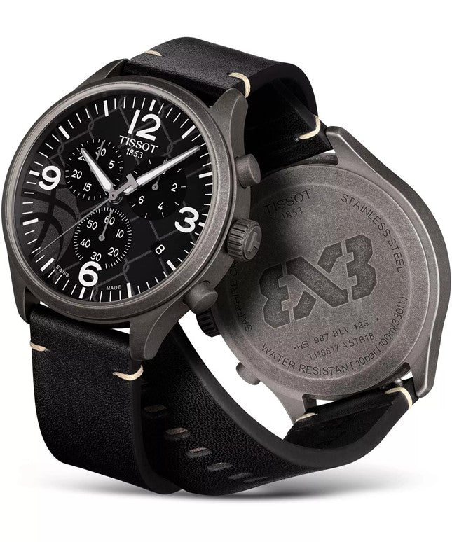 TISSOT CHRONO XL 3X3 STREET BASKETBALL Special Pack + дополнительный ремешок T1166173606700