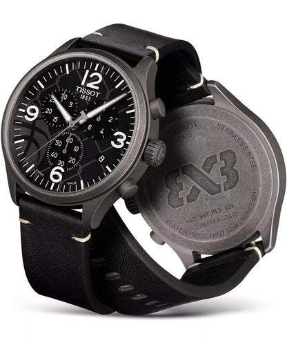 TISSOT CHRONO XL 3X3 STREET BASKETBALL Special Pack + дополнительный ремешок T1166173606700