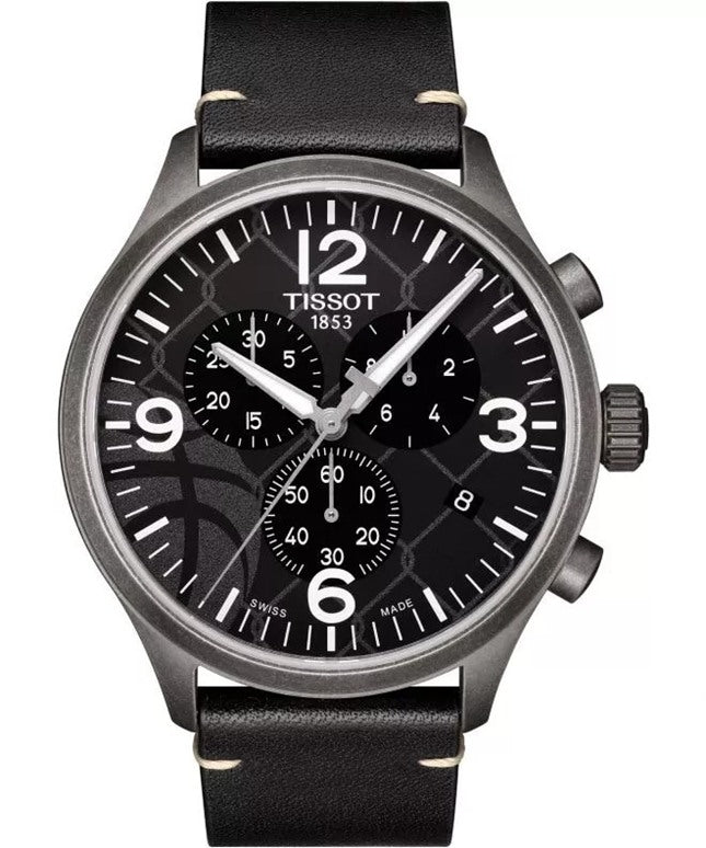 TISSOT CHRONO XL 3X3 STREET BASKETBALL Special Pack + дополнительный ремешок T1166173606700