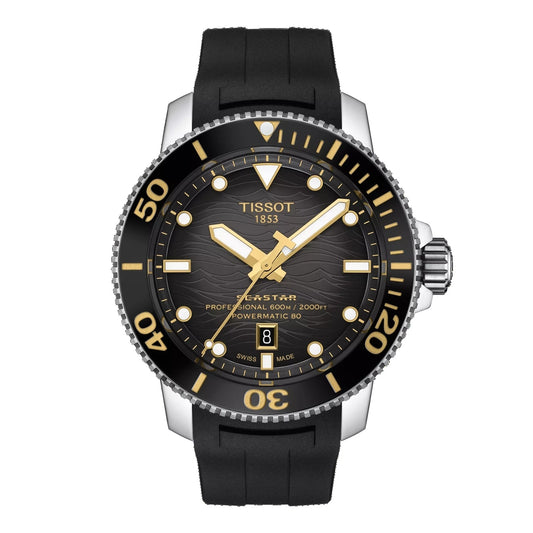 TISSOT SEASTAR POWERMATIC 80 T1206071744101