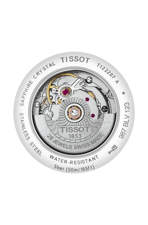TISSOT CARSON AUTOMATIC - DIAMONDS T1222071103600