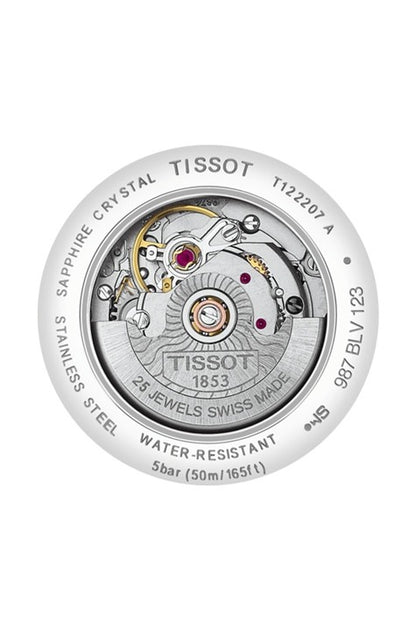 TISSOT CARSON AUTOMATIC - DIAMONDS T1222071103600