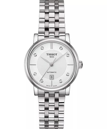 TISSOT CARSON AUTOMATIC - DIAMONDS T1222071103600