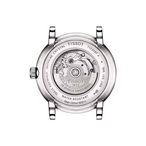 TISSOT CARSON AUTOMATIC T1222071603300