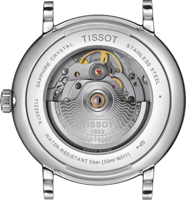 TISSOT CARSON AUTOMATIC POWERMATIC 80 T1224071103300