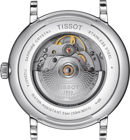 TISSOT CARSON AUTOMATIC POWERMATIC 80 T1224071103300