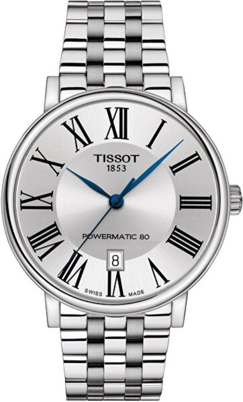 TISSOT CARSON AUTOMATIC POWERMATIC 80 T1224071103300