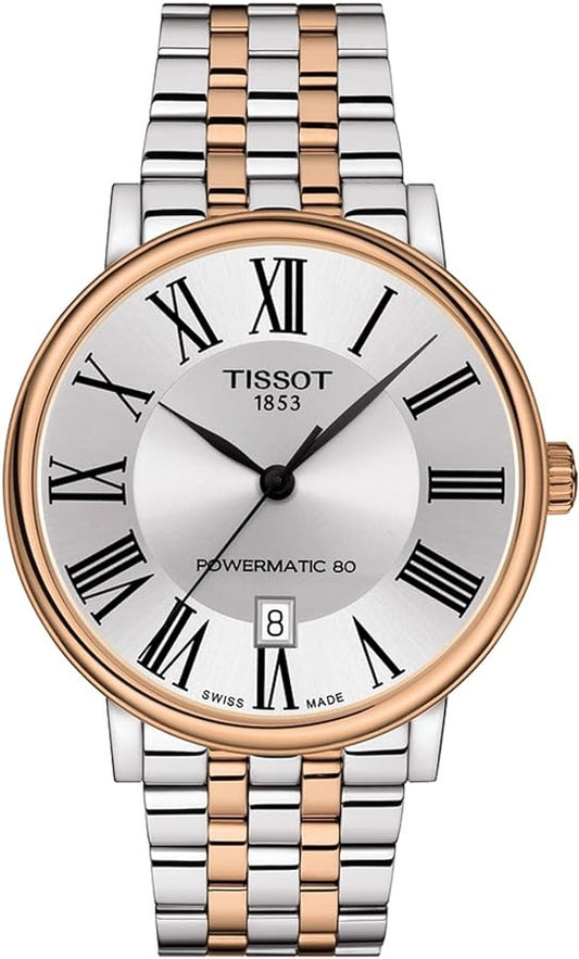 TISSOT CARSON AUTOMATIC POWERMATIC 80 T1224072203300