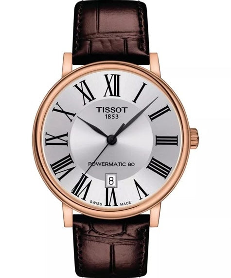 TISSOT CARSON AUTOMATIC POWERMATIC 80 T1224073603300