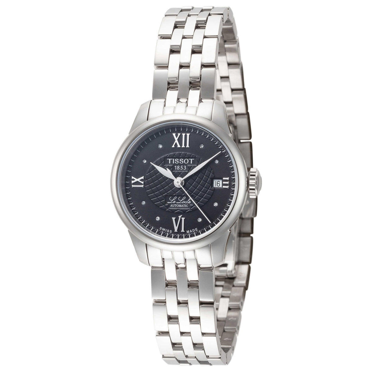 TISSOT LE LOCLE Automatic — 8 сертифицированных бриллиантов T41118356