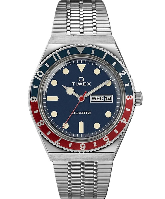 TIMEX Q DIVER - BLUE TW2T807007U