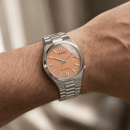 Citizen Tsuyosa Automatic — лососево-розовые NJ0159-86Z