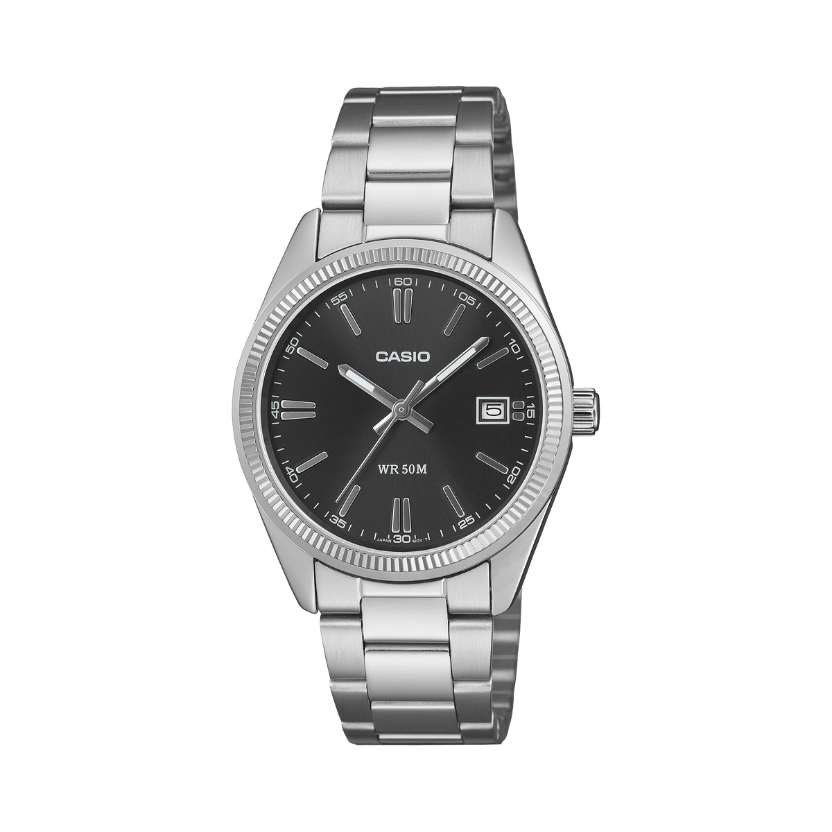 CASIO COLLECTION UNISEX DATE - ЧЕРНЫЕ UTP-1302PD-1AVEF