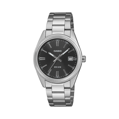 CASIO COLLECTION UNISEX DATE - ЧЕРНЫЕ UTP-1302PD-1AVEF