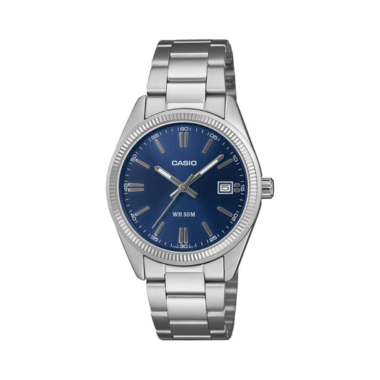 CASIO COLLECTION UNISEX DATE - СИНИЕ - УНИСЕКС UTP-1302PD-2A1VEF