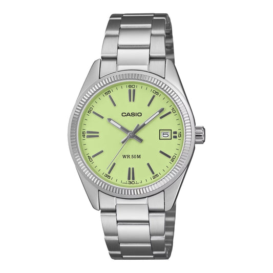 CASIO COLLECTION UNISEX DATE - LIME - UNISEX
