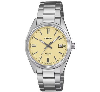 CASIO COLLECTION UNISEX ДАТА - ЖЕЛТЫЕ - UNISEX UTP-1302PD-9AVEF
