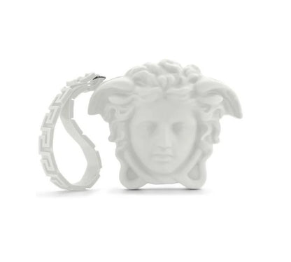 VERSACE MEDUSA POP + VERSACE BALTA SILIKONA SOMIŅA VE6G00123