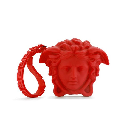 VERSACE MEDUSA POP + VERSACE RED SILICON PURSE VE6G00723
