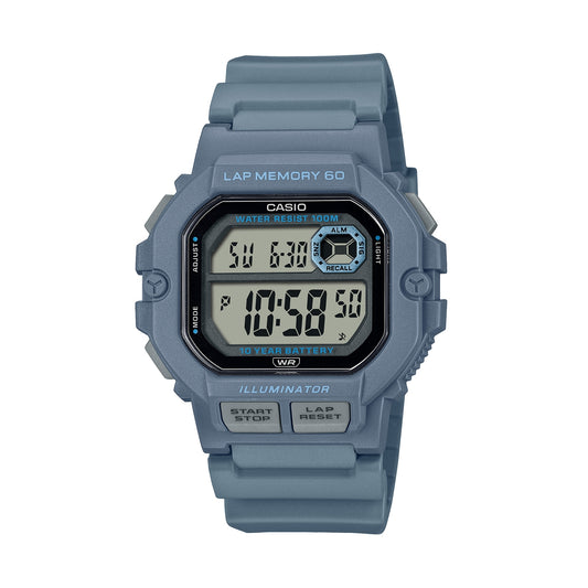 CASIO SPORT ILLUMINATOR LAP MEMORY 60 WS-1400H-2AVEF