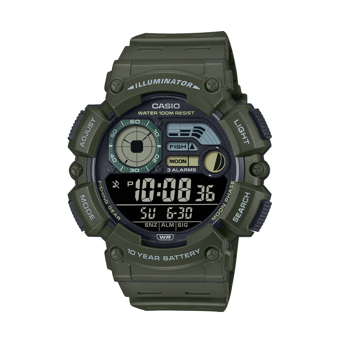CASIO COLLECTION & VINTAGE PŪKSTEŅI WS-1500H-3BVEF