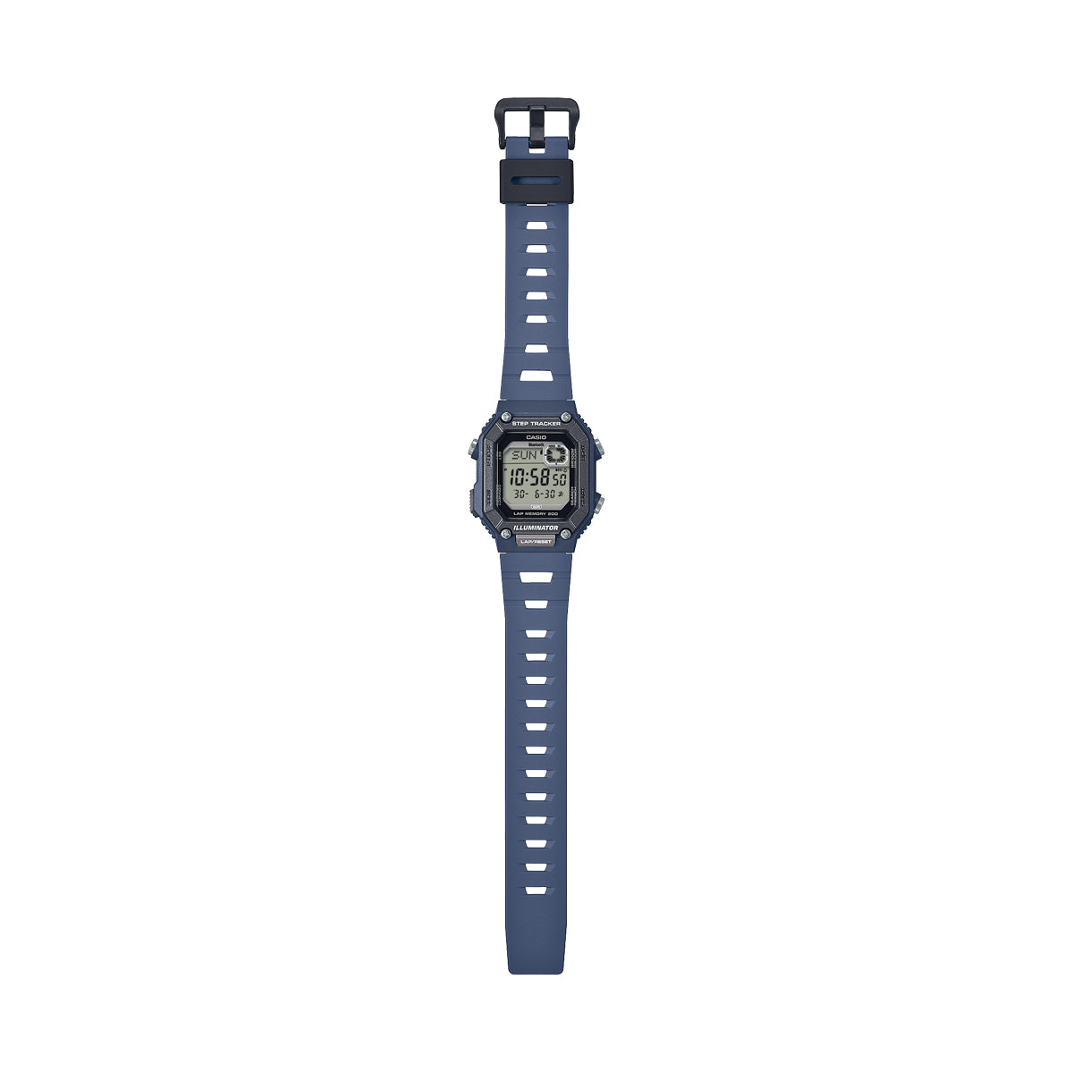 CASIO COLLECTION STEP TRACKER LAP 200 Bluetooth - СИНИЕ WS-B1000-2AVEF