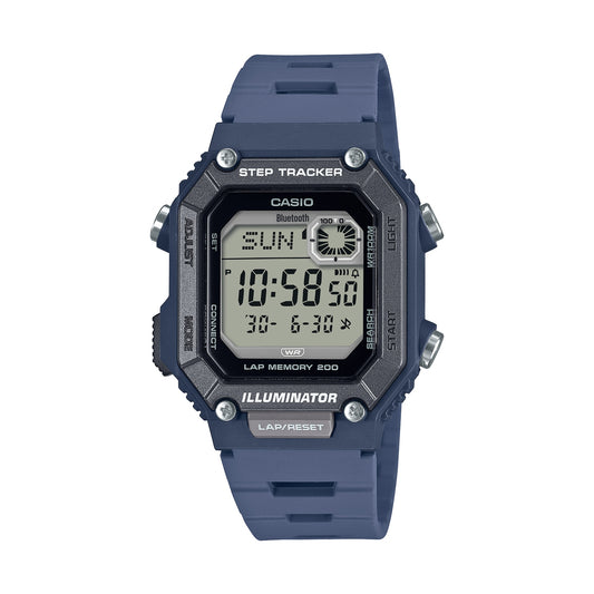 CASIO COLLECTION STEP TRACKER LAP 200 Bluetooth - СИНИЕ WS-B1000-2AVEF