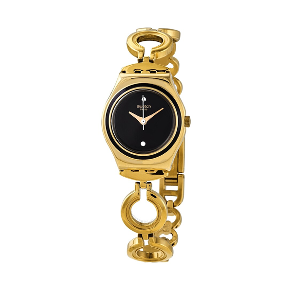 SWATCH BLACK HAT YSG130G