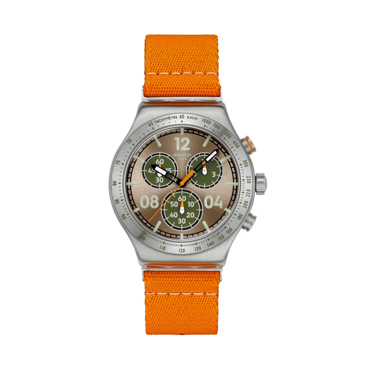 SWATCH VACATION TIME YVS101