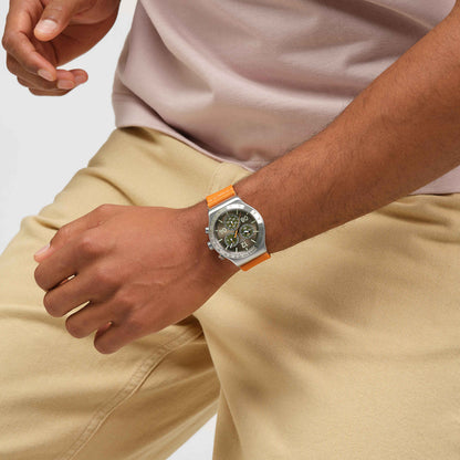 SWATCH VACATION TIME YVS101