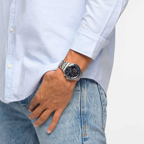 SWATCH COBALT LAGOON YVS496G