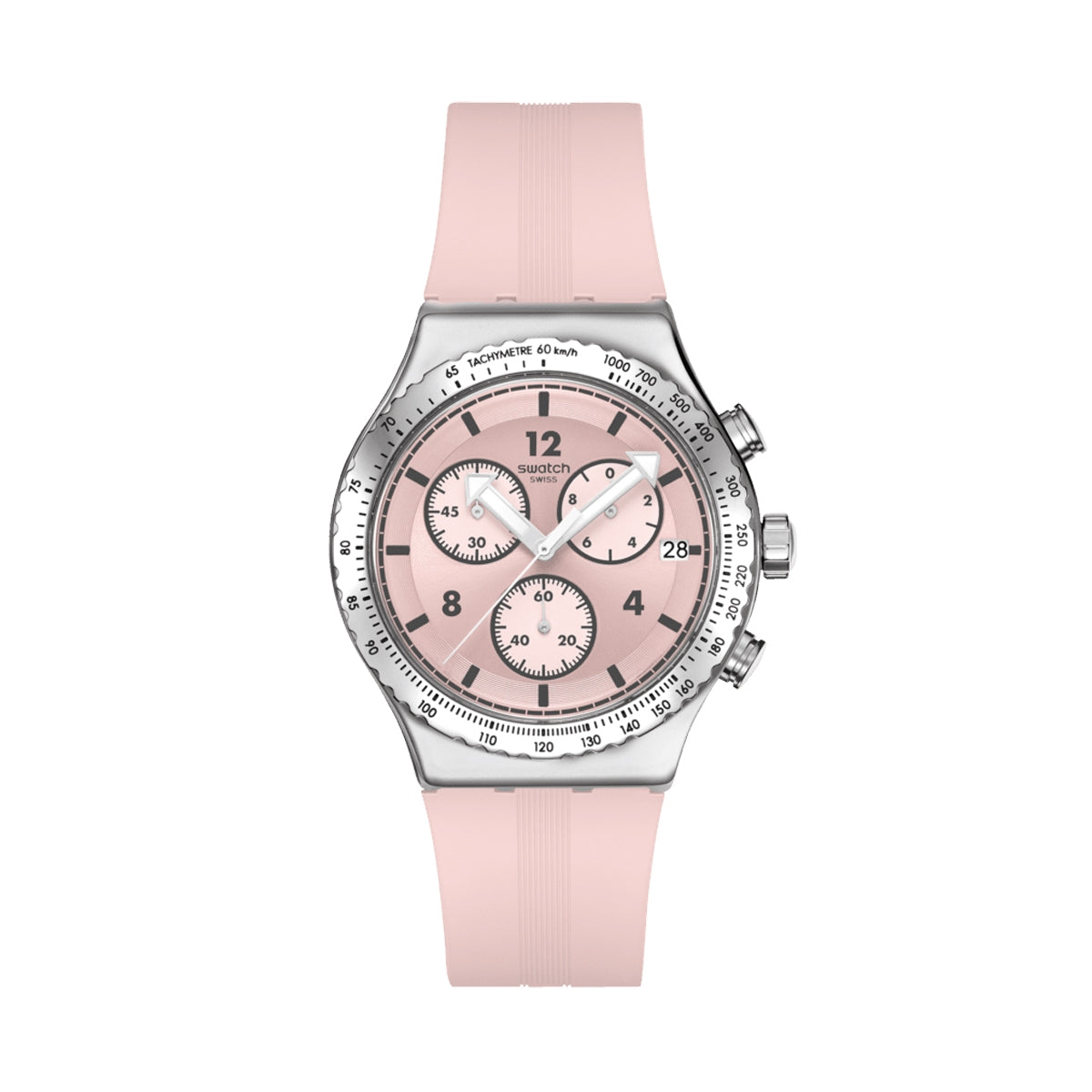 SWATCH POPPINGLY PINK YVS532