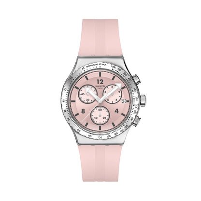 SWATCH POPPINGLY PINK YVS532
