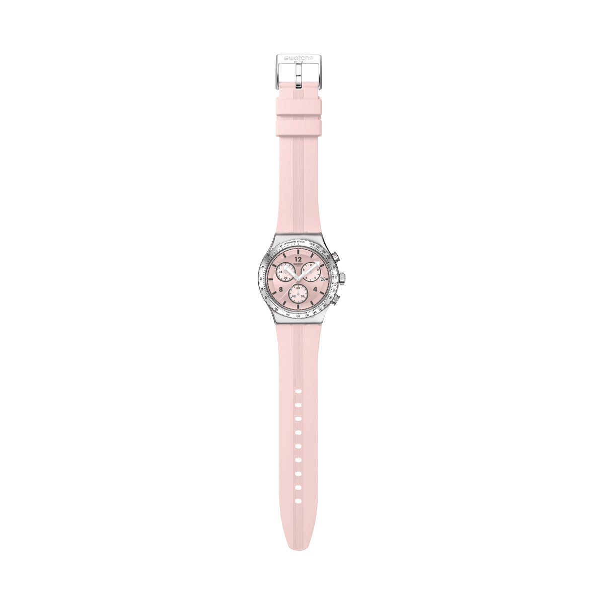 SWATCH POPPINGLY PINK YVS532