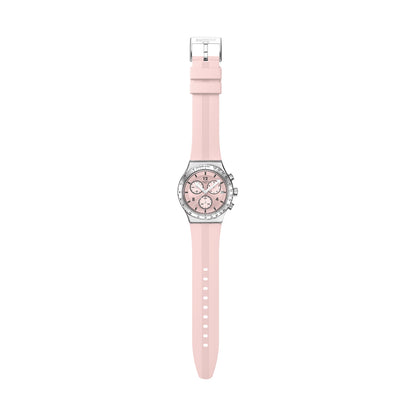 SWATCH POPPINGLY PINK YVS532
