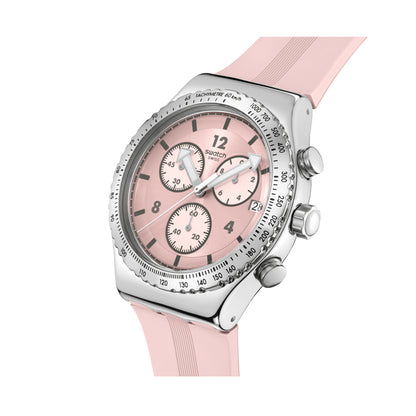 SWATCH POPPINGLY PINK YVS532