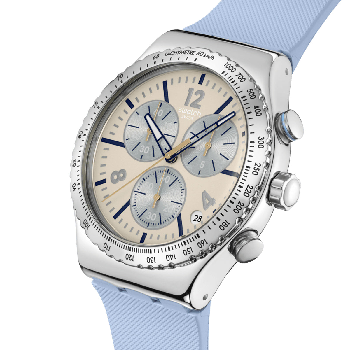SWATCH BLUESHIFT GLOW YVS536