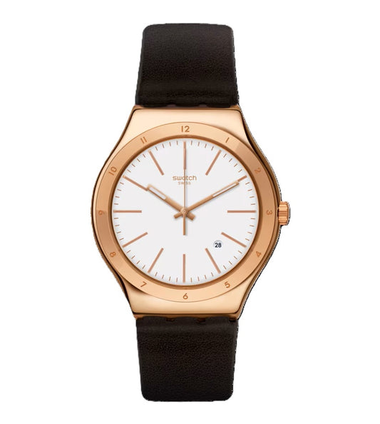 SWATCH TIC-BROWN YWG405