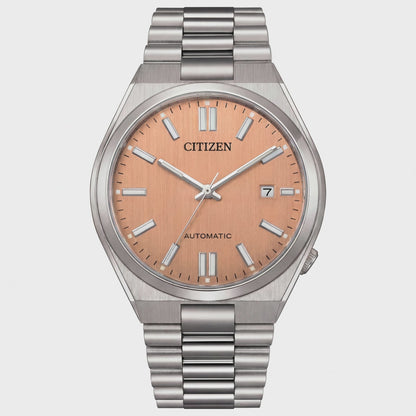 Citizen Tsuyosa Automatic — лососево-розовые NJ0159-86Z